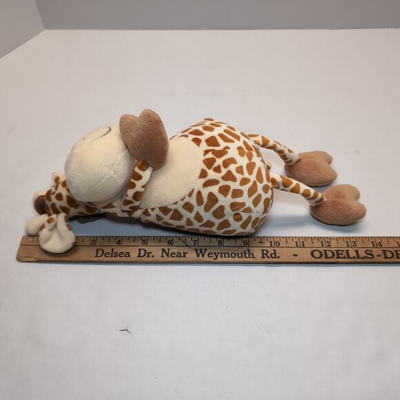 Koala Baby Giraffe Plush Stuffed Animal Floppy Soft Skinny Arms & Legs 12" - Picture 7 of 9